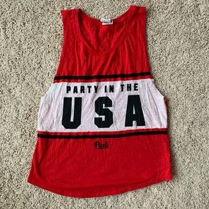 Victoria’s Secret Pink tank XS